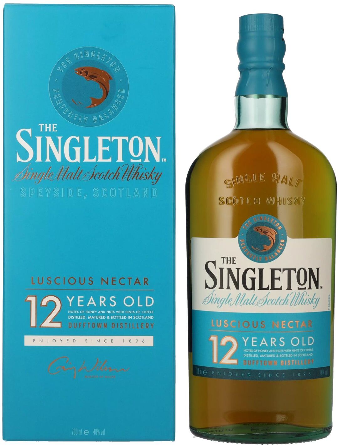The Singleton of Dufftown The Singleton Dufftown 12 Years Old LUSCIOUS NECTAR 40% Vol. 0,7l in Geschenkbox