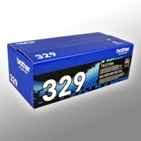 Brother Toner TN-329BK schwarz
