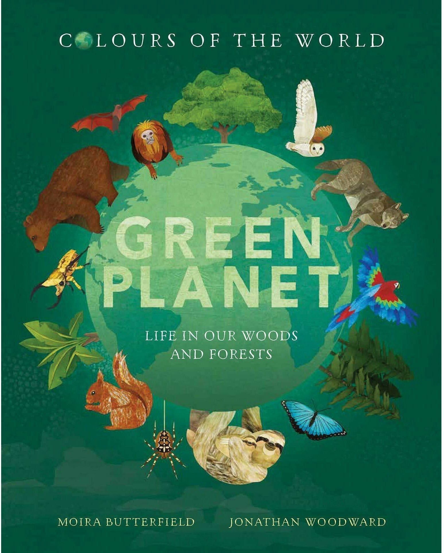 Little Tiger Press Planet Earth Series Collection 3 Books Box Set (Blue Planet, Green Planet, Red Planet)