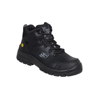 Arbeitsschuh SKECHERS "Pending" Gr. 46, schwarz, 46, Obermaterial: 100% Rindsleder Leather cow., Schuhe, Arbeitsschuh