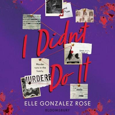I Didn't Do It - Elle Gonzalez Rose, Audio, 9781547619528
