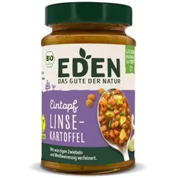 EDEN Eintopf Linse-Kartoffel bio
