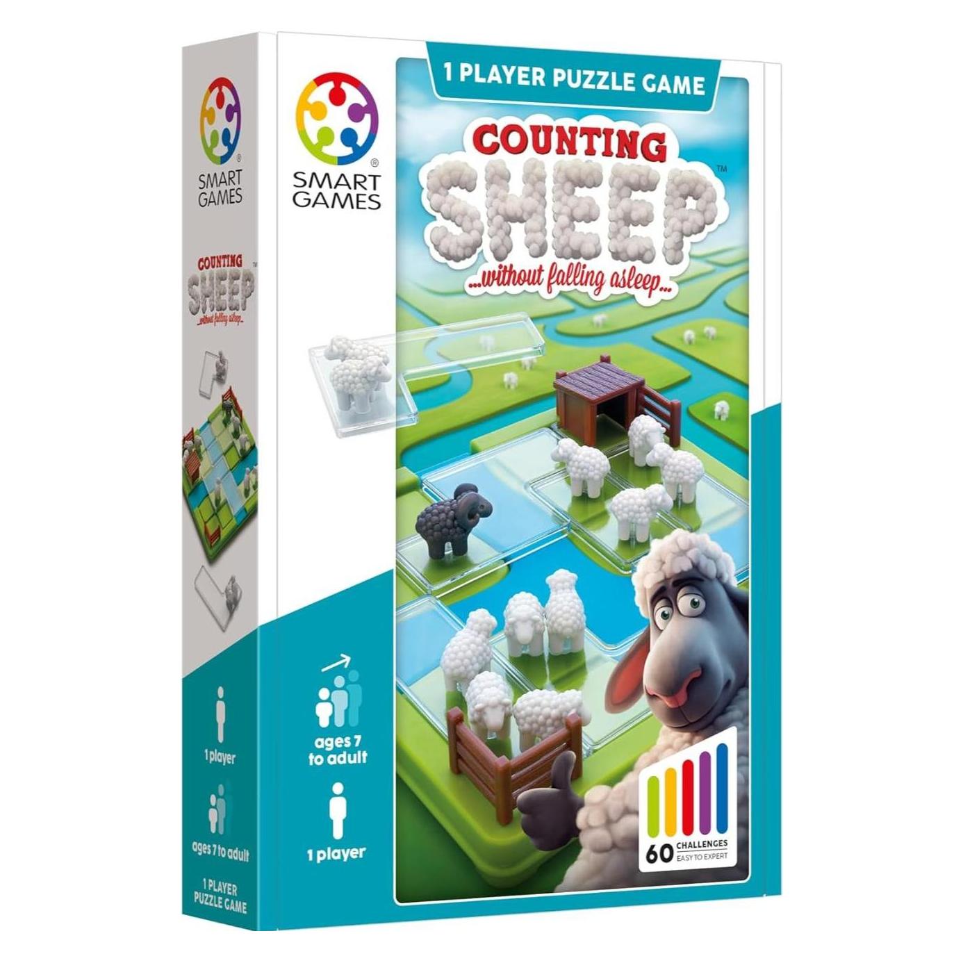Smart Games Counting Sheep Logi (1 Spieler) (64649040)