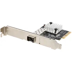 StarTech .com 10Gbe PCI Express SFP+ Netzwerkkarte (Mini PCI Express), Netzwerkkarte, Schwarz