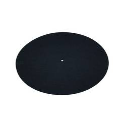 Omnitronic Antistatic Black Slipmat 10620200