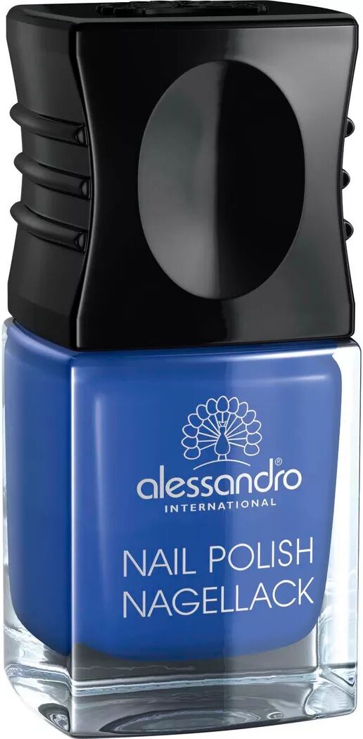 Alessandro - Nail Polish Deep Ocean Blue, 10 ml, Blau