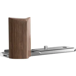 Freewell Fuji GFX 100RF L Bracket (Silver) (Griff), Video Zubehör, Silber