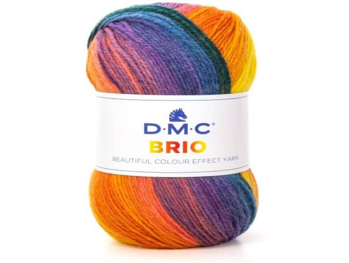 DMC Brio XL garen, oranje, Cod.400