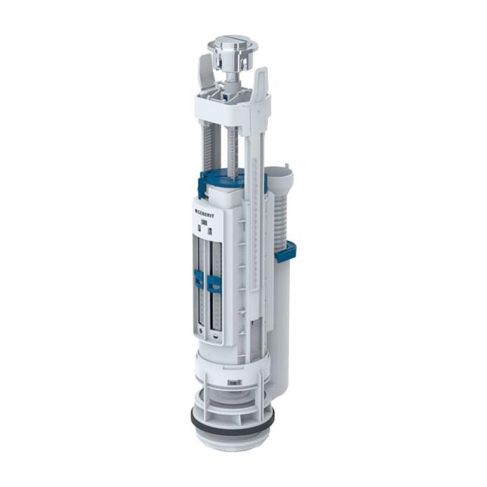 Geberit Spülventil Typ 290 282350212 verchromt, für 2-Mengen-Spülung