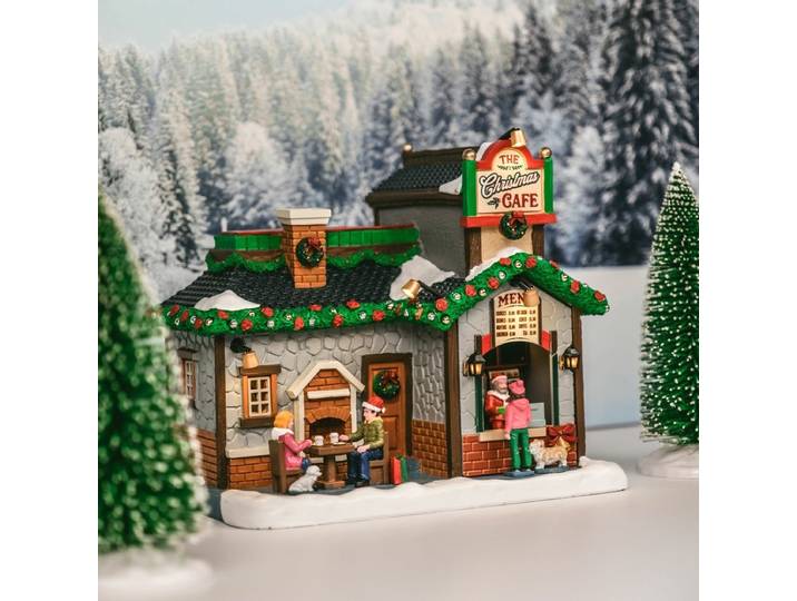 Lemax - The Christmas Café