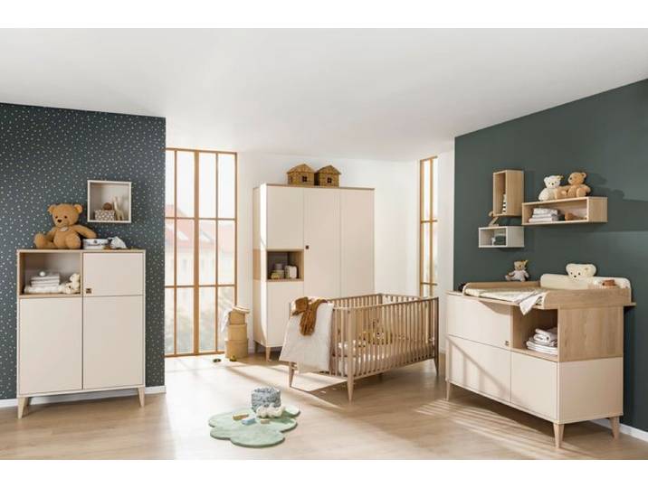 Highboard Mila & Ben Cashmere-Beige Dekor