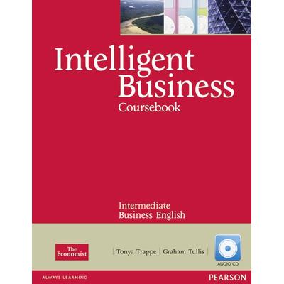 Intelligent Business Intermediate Course Book w. CD, Taschenbuch von Tonya Trappe,Graham Tullis, Pearson