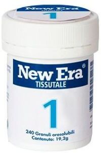 New Era Schüssler Nr.1 Calcium Fluoratum 240 Tablets