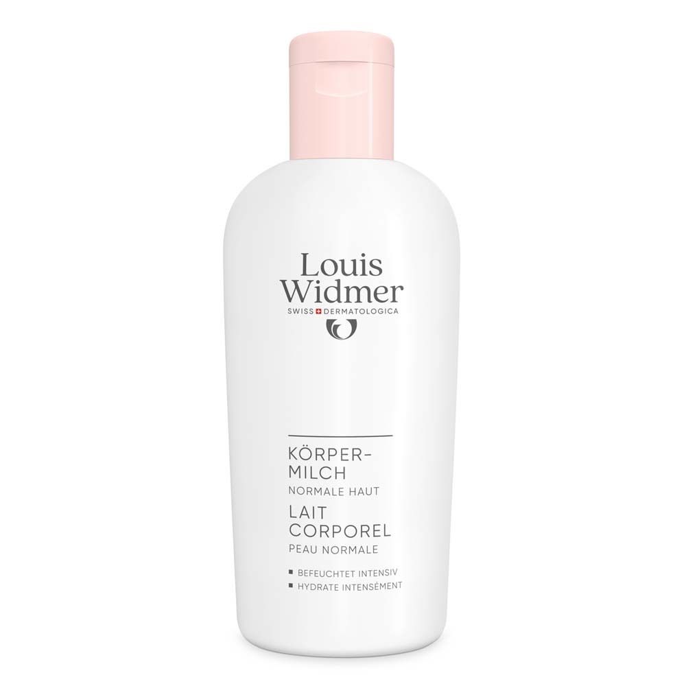 Widmer bodycare Körpermilch l.P. 200 ml Milch