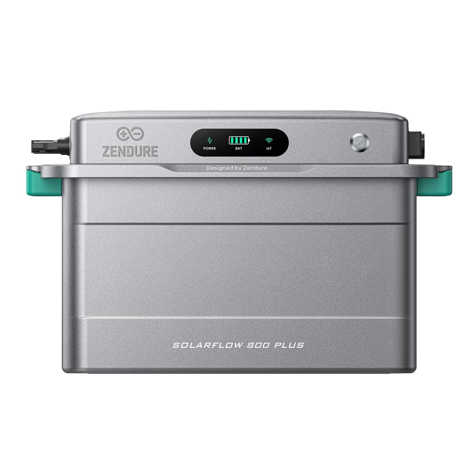 ZENDURE SolarFlow 800 Plus Solarspeicher für Balkonkraftwerk (1920Wh) ,2 MPPT