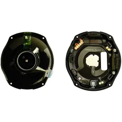 Samsung Galaxy Watch 46mm Back Cover Black, Smartwatch Zubehör, Schwarz