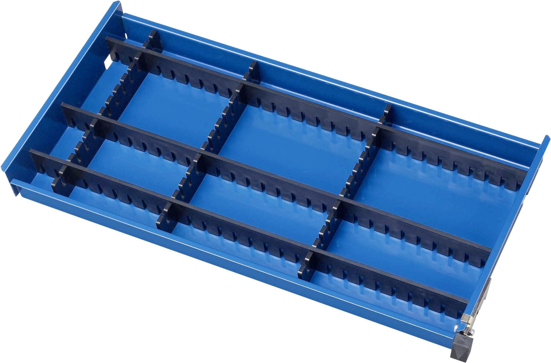 Rau Schubladen-Einteilungs-Set BxTxH 70x280x40/65 3 + 3 Rasterleisten (09-300-3)