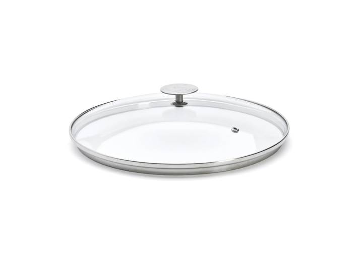 De Buyer Couvercle en verre Alchimy avec anneau profond Ø28 cm