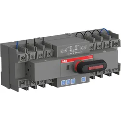 ABB OTM125F4CB21D400C Automatischischer Umschalter 4-polig 125 A, 21D Steuereinheiteit 154 ... 480 V AC, Zugang unten offene Umschaltung I-0-II