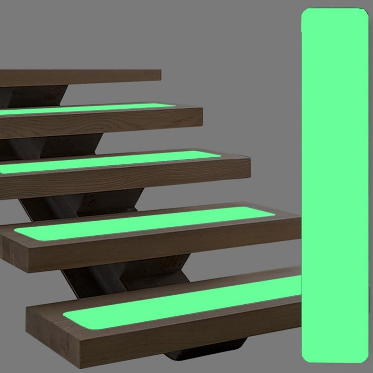 Antislip Strips met Diamant Grip Ontwerp - 15 stuks - Transparant