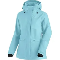 MAIER SPORTS Maier Sports Damen Funktionsjacke Poiana, Größe 38 in Blau 3026