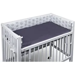 Tissi, Babynest, Nestchen 90x50 cm / Universal Einlage für Beistellbett, Stillbett, Stubenwagen