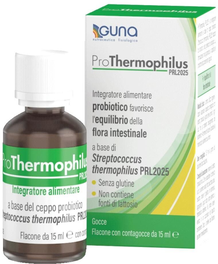 GUNA SpA ProThermophilus PRL2025 Gocce, 15 ml