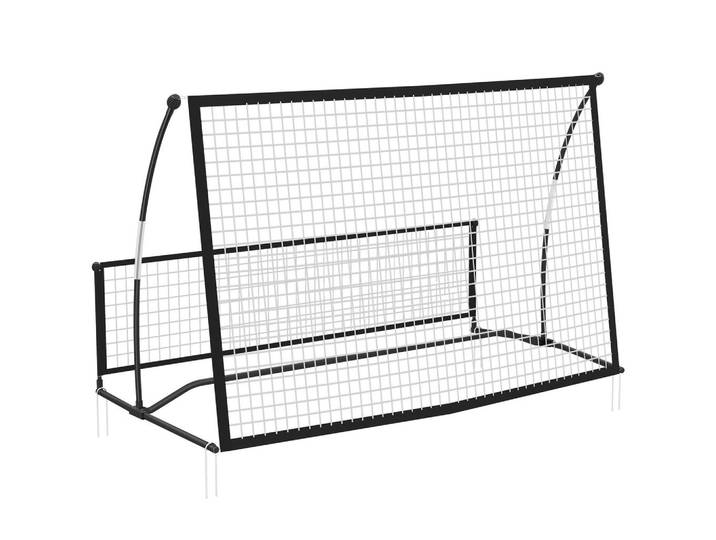 ComfortXL Rebounder De-18605 Schwarz, Metall, 94x200 cm, Freizeit & Co, Sport & Fitness