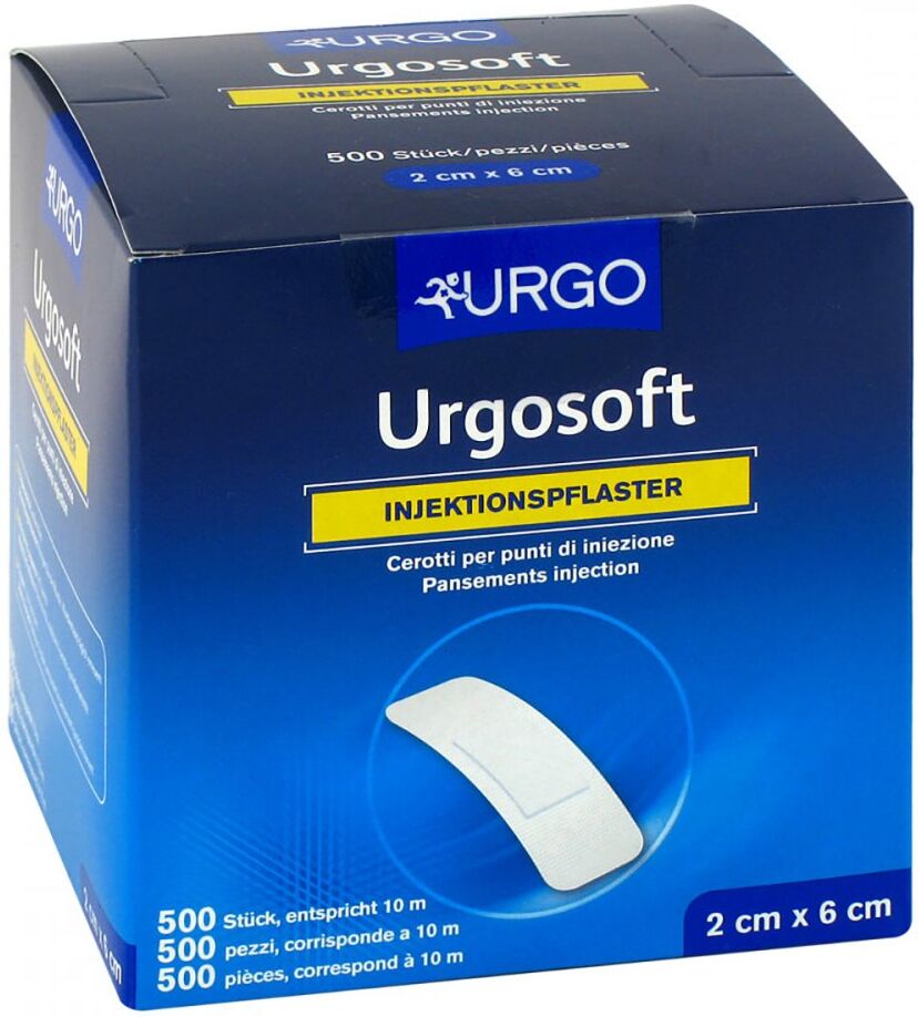 Urgosoft Injektionspflaster 2x6 cm Pflaster