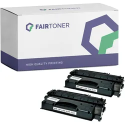 Kompatibel für HP LaserJet M 2727 NFS MFP (Q7553XD / 53XD) Toner Schwarz
