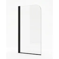 BADEWANNE Torino 1 Teil cm Schwarz - 60 x 140 cm