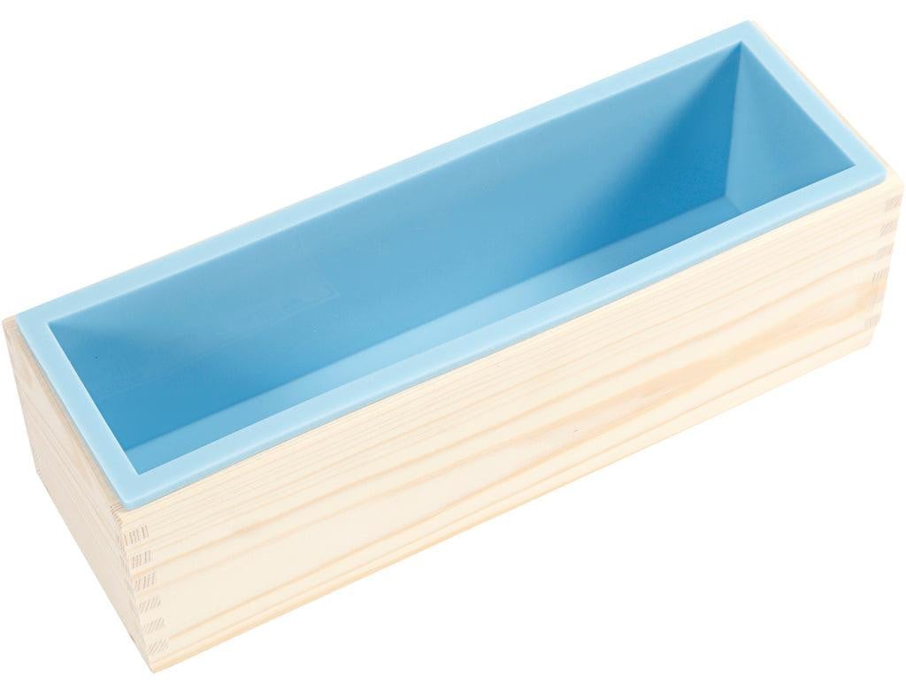 Creativ Company 371813 Siliconen Mal, Blauw, 1500 ml