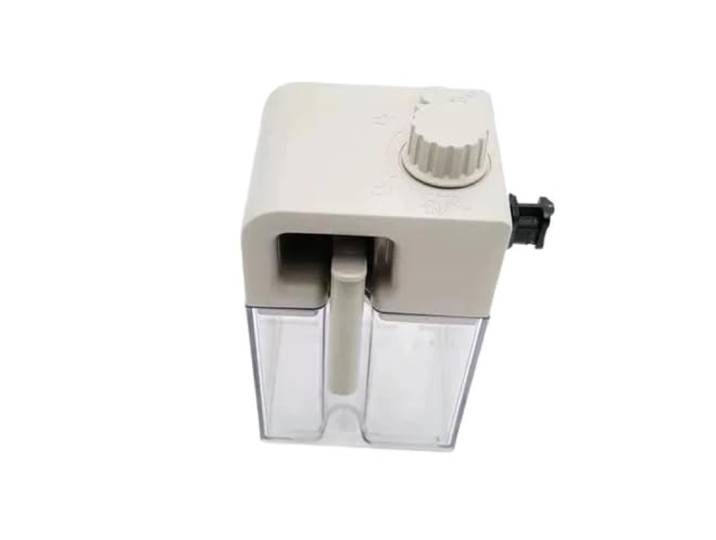 Milchbehälter, Kompatibel for Nespresso Und Kompatibel for De Longhi, EN550 EN520, Ersatzteile for Kapselkaffeemaschinen(White)