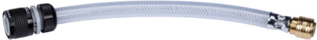 Rothenberger Tuyau d'eau + adaptateur pour raccord rapide + raccord Gardenak (FF35302)