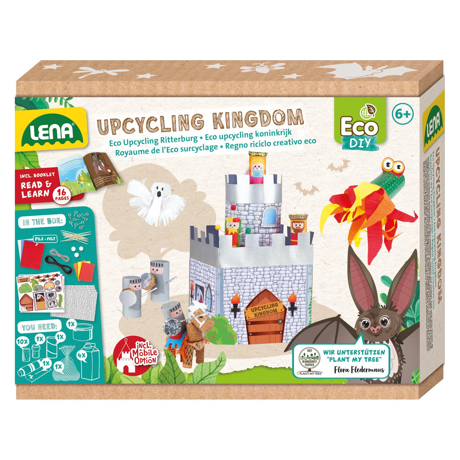 Lena Eco Upcycling Kingdom, Faltschachtel (42831)