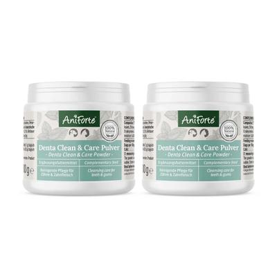 AniForte Denta Clean & Care Pulver 80 g x2 2x80