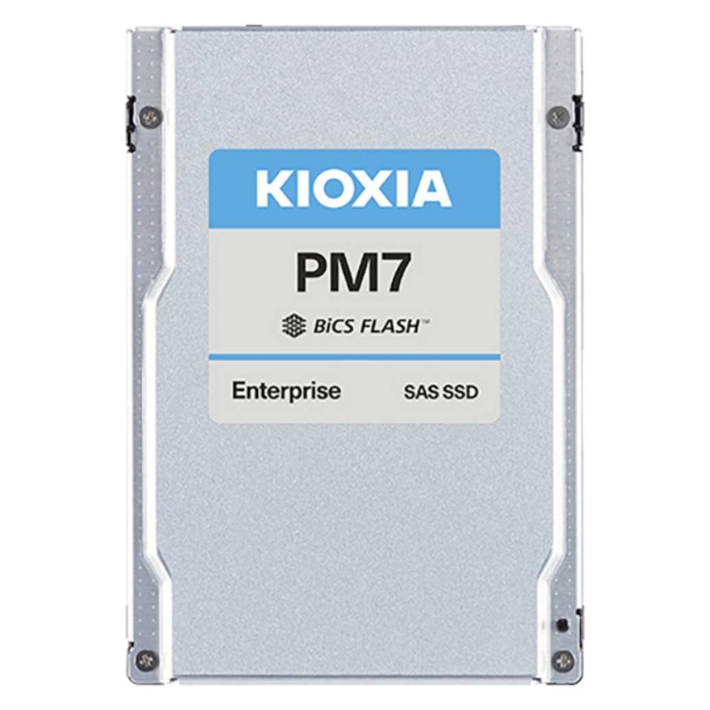 Kioxia X131 PM7-R eSDD 3.8TB SAS 2.5" SED (3840 GB, 2.5") (KPM7VRUG3T84)