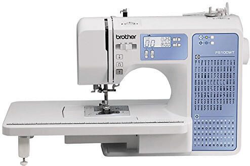 Brother Sewing Brother FS100WTx digitale Nähmaschine Quilter Edition FS100WTVM1