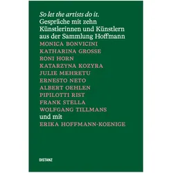 So let the artists do it, Fachbücher von Isabel Parkes