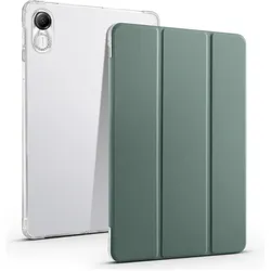 König Design Schutz Tablet Hülle für Honor Pad X8 Pro / Pad X9 Case Klapp Tasche Cover 3-Fold (Honor Pad X8 Pro, Honor Pad X9), Tablet Hülle, Grün