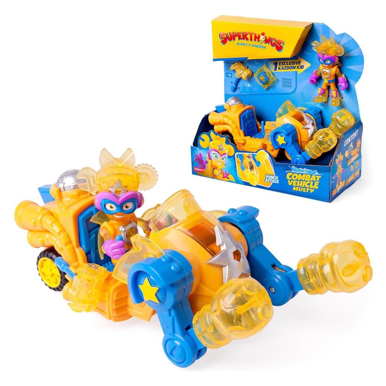 Magic Box AS Superthings Rivals von Kaboom - Kazoom Power Multy-Kampffahrzeug - 1013-61609 (55627309)
