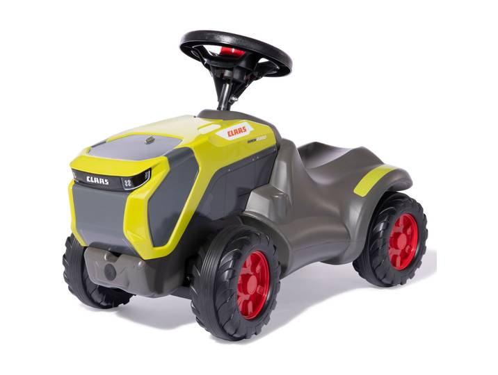 RollyMinitrac Claas Xerion 12.650 Rolly Toys Grün Kunststoff - Farbe: Hellgrün/Grau - Rutschfahrzeug