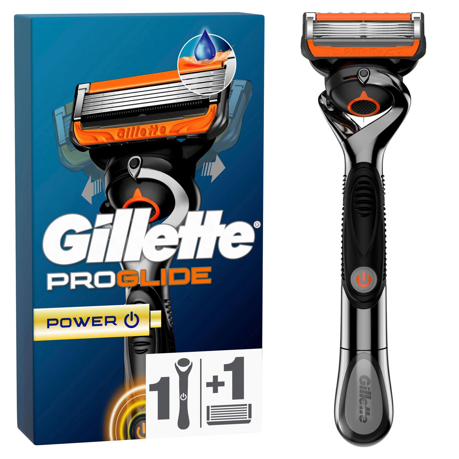 Gillette PROGLIDE POWER Nassrasierer Herren 8700216506526
