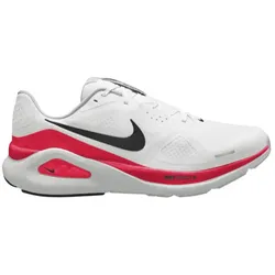 Nike Structure 26 M - Stabillaufschuhe - Herren - White/Red - 11,5 US