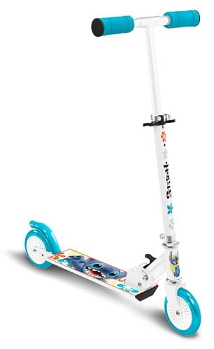 Stamp Stitch inklapbare step voor kinderen, blauw