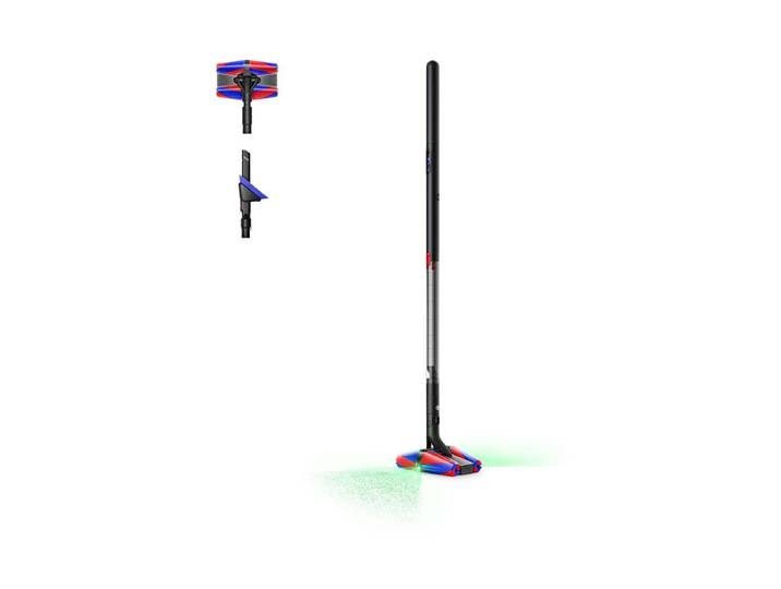 Dyson PencilVac Akku-Staubsauger Schwarz Matt