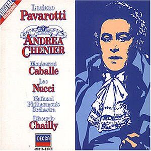 Pavarotti - Giordano: Andrea Chenier - Preis vom 09.10.2026 07:28:09 h