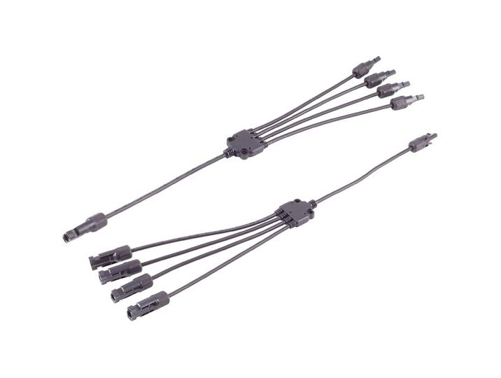PV4 T-Adapterkabel, 4mm², 4/1, (paar)
