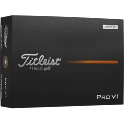 Titleist Golfbälle Pro V1 "Sondernummer" 2025 - 12er Pack
