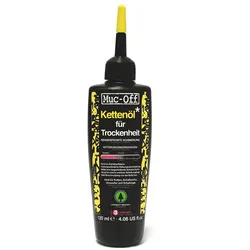 Muc-Off Kettenöl Dry Lube 120 ml Tropfflasche